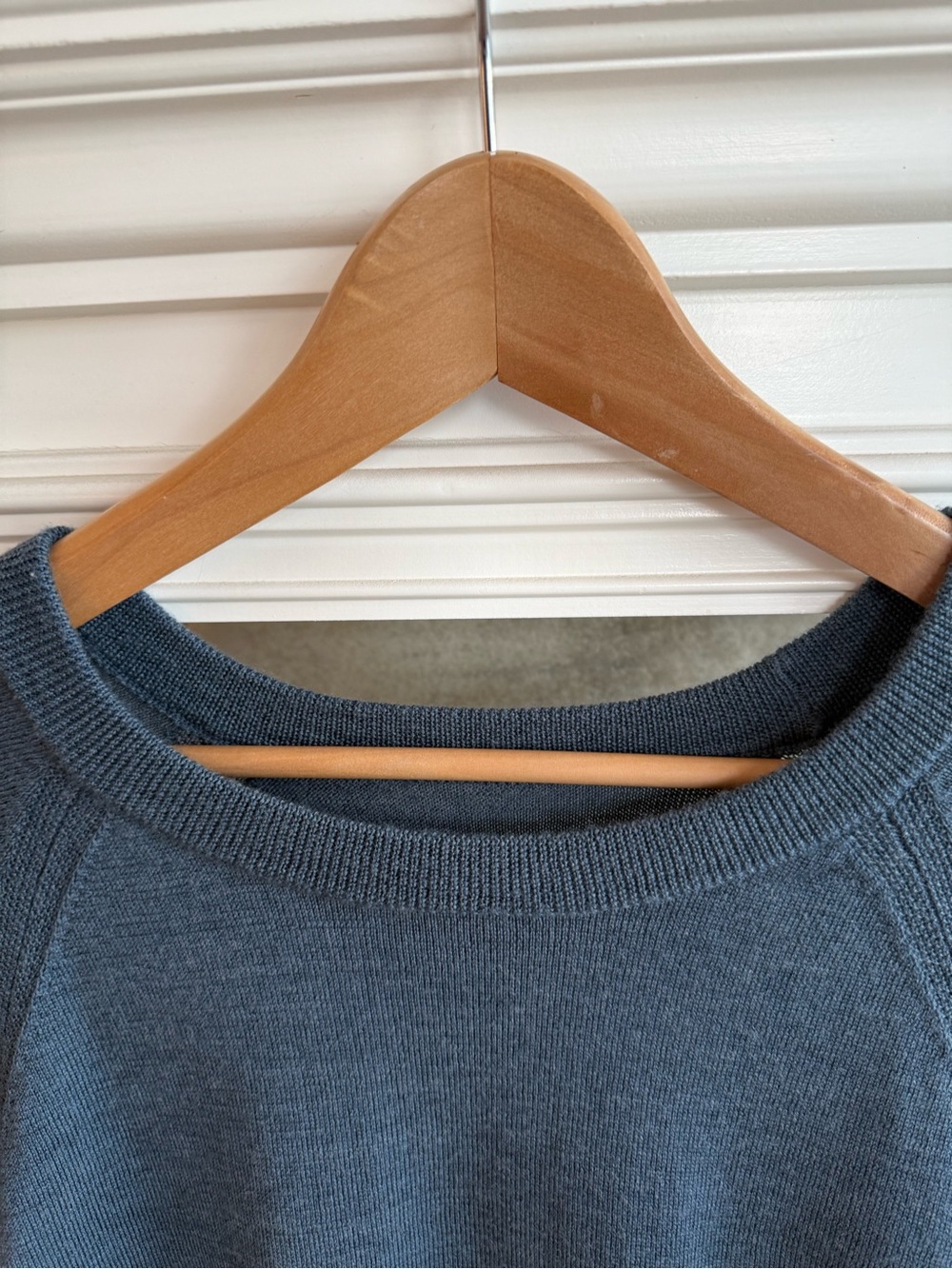 Lululemon Merino Wool Tight Knit Crewneck Sweater